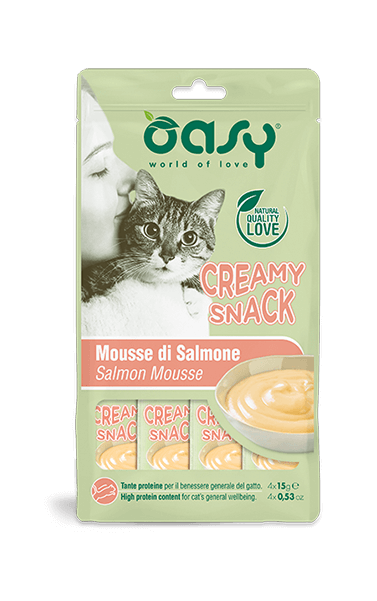 Oasy Creamy Snack Gatto