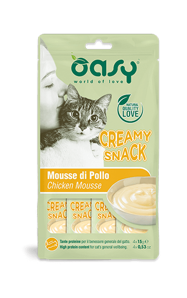 Oasy Creamy Snack Gatto