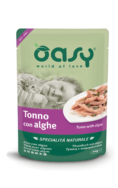 Oasy Specialità al Naturale Gatto Bustina