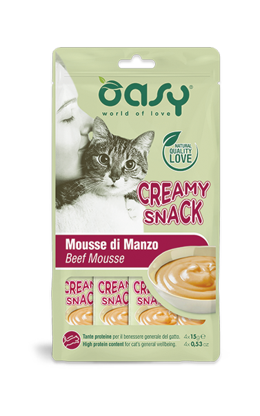 Oasy Creamy Snack Gatto