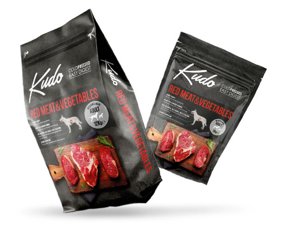 Kudo Cane Adult Red Meat medio & maxi Manzo