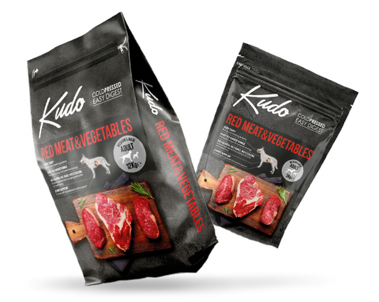 Kudo Cane Adult Red Meat medio & maxi Manzo