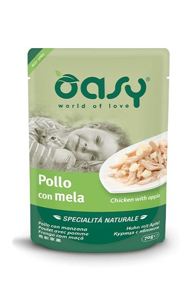 Oasy Specialità al Naturale Gatto Bustina