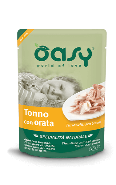 Oasy Specialità al Naturale Gatto Bustina