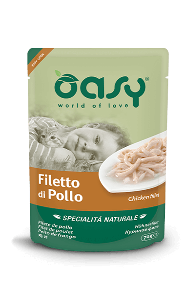 Oasy Specialità al Naturale Gatto Bustina