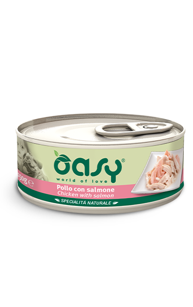 Oasy Specialità al Naturale Cane Lattina