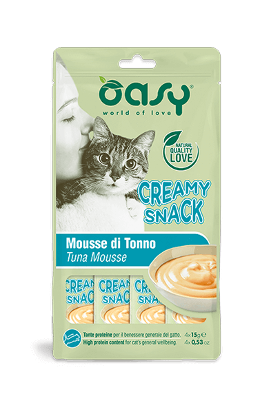 Oasy Creamy Snack Gatto