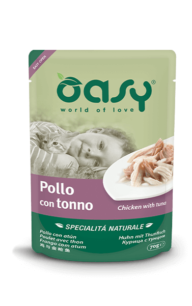 Oasy Specialità al Naturale Gatto Bustina