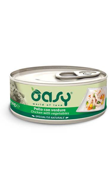 Oasy Specialità al Naturale Cane Lattina