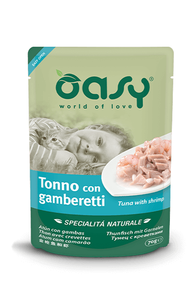 Oasy Specialità al Naturale Gatto Bustina