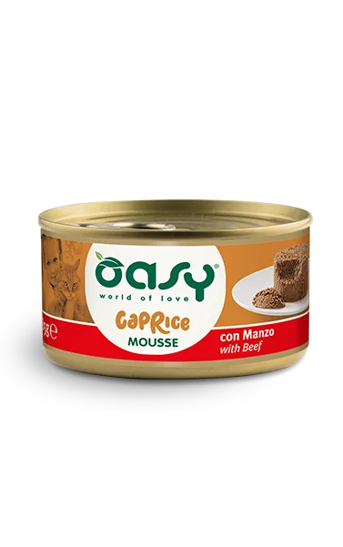 Oasy Caprice Mousse Gatto Lattina