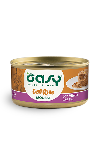 Oasy Caprice Mousse Gatto Lattina