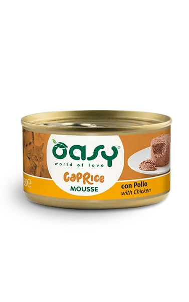 Oasy Caprice Mousse Gatto Lattina