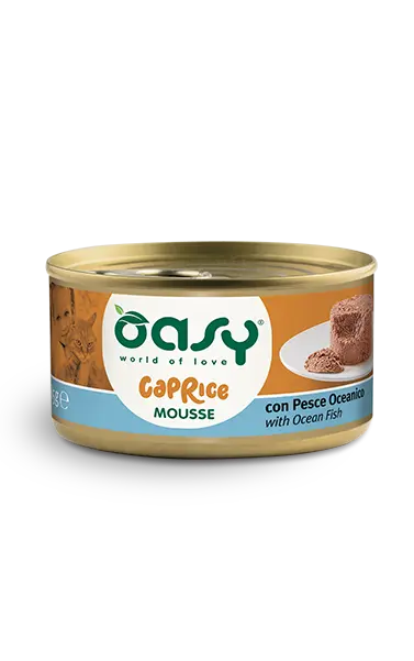 Oasy Caprice Mousse Gatto Lattina