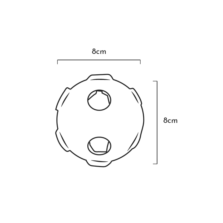 Rub for Baus Gioco Hole Palla morbida