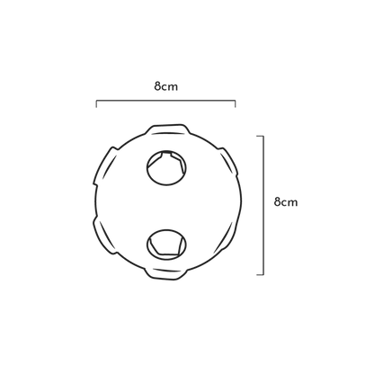 Rub for Baus Gioco Hole Palla morbida