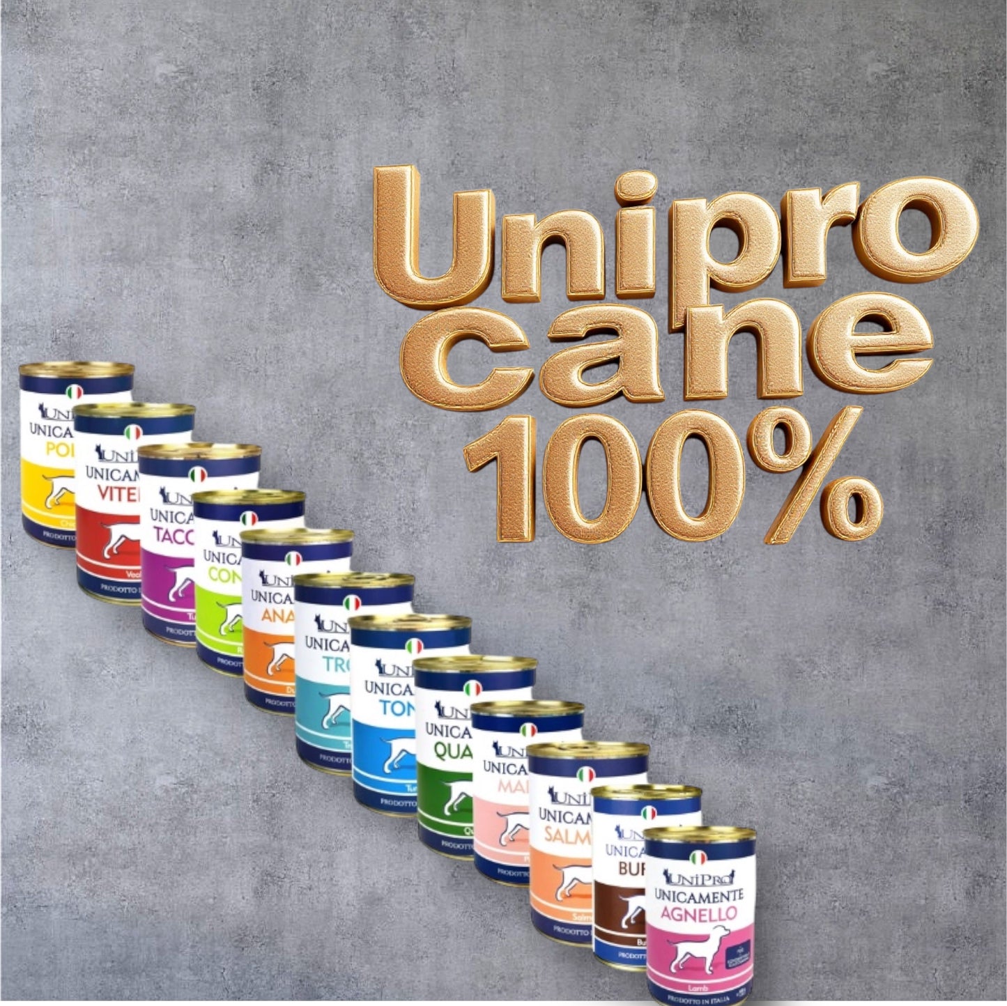 Unipro Cane 100% Unicamente Monoproteico