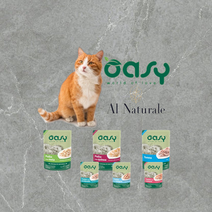 Oasy Specialità al Naturale Gatto Bustina