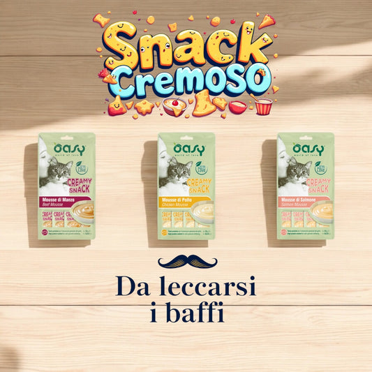 Oasy Creamy Snack Gatto