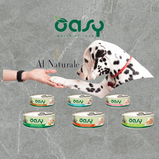 Oasy Specialità al Naturale Cane Lattina