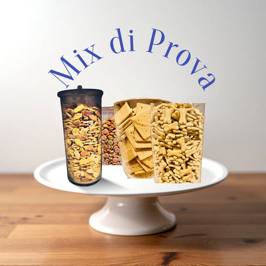 Biscotti Artigianali Kit Mix