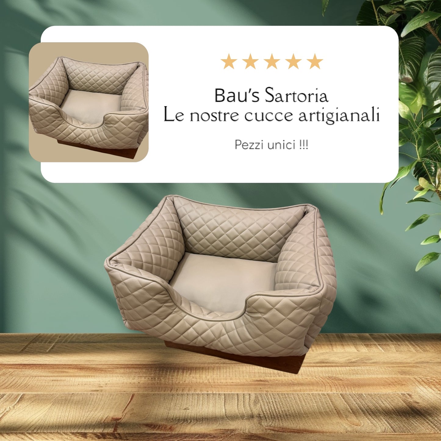 Baus Sartoria - Cuccia Ecopelle