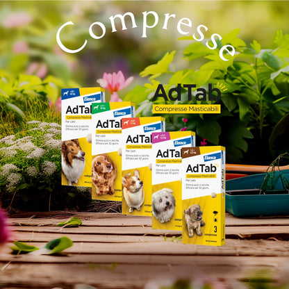 AdTab Antiparassitario in compresse