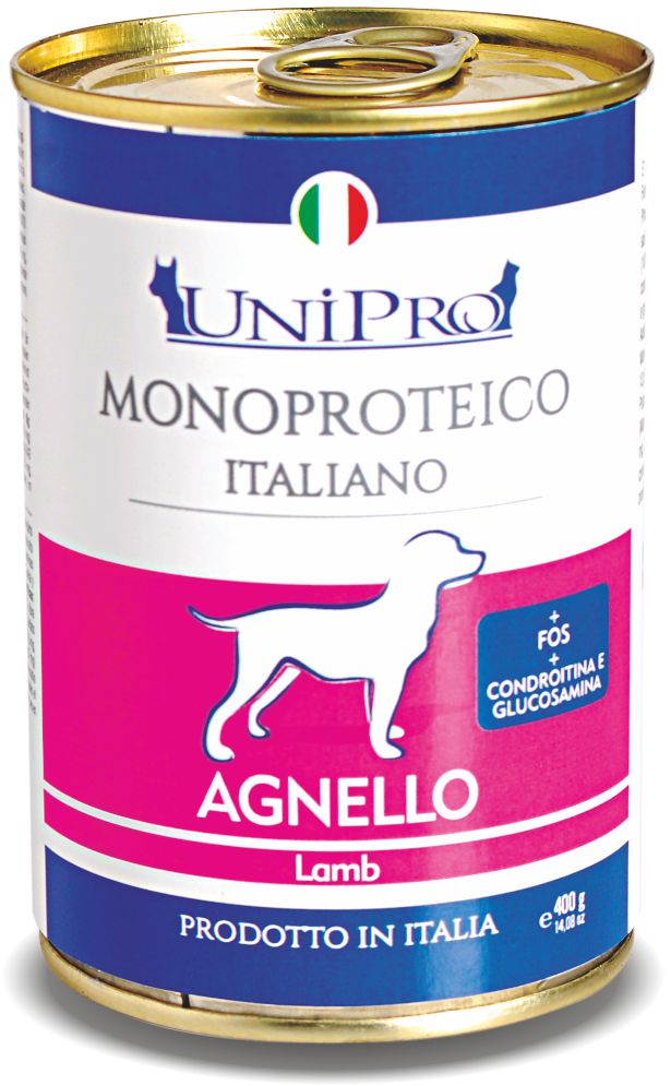 Unipro Cane 100% Unicamente Monoproteico