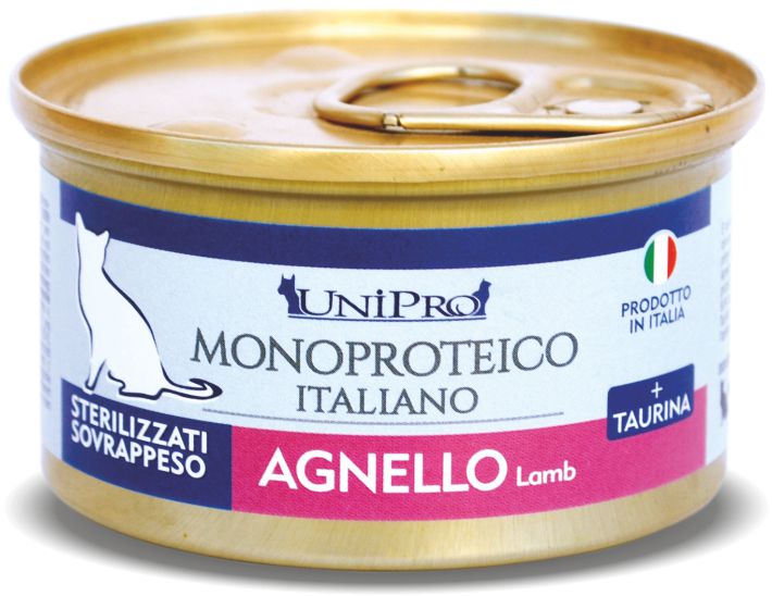 Unipro Gatto 100% Unicamente Monoproteico