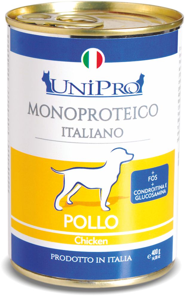 Unipro Cane 100% Unicamente Monoproteico