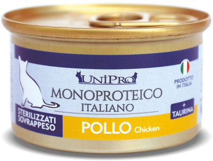 Unipro Gatto 100% Unicamente Monoproteico