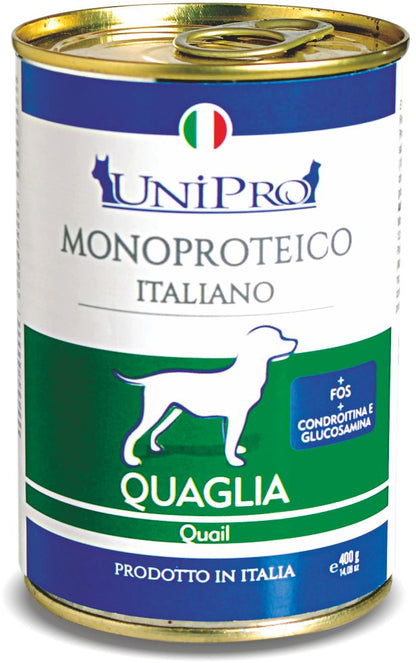 Unipro Cane 100% Unicamente Monoproteico