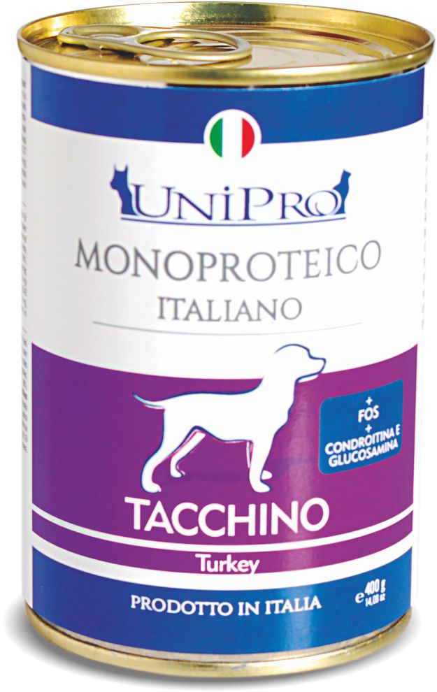 Unipro Cane 100% Unicamente Monoproteico