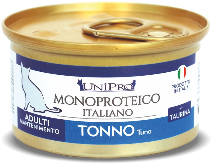 Unipro Gatto 100% Unicamente Monoproteico