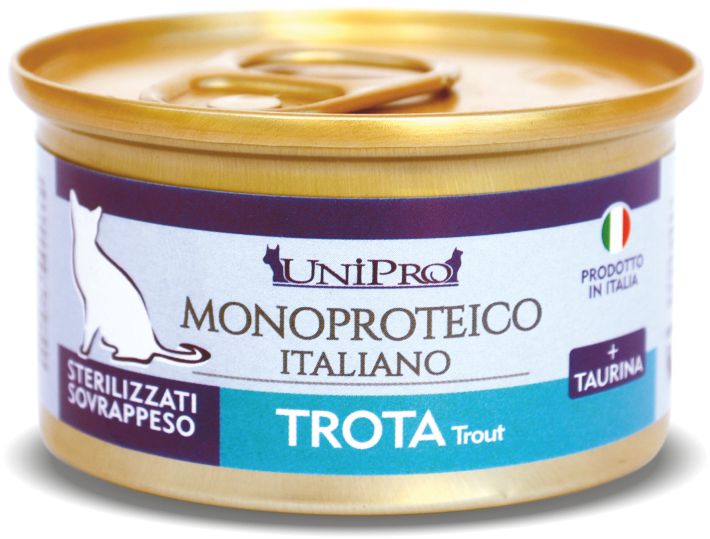 Unipro Gatto 100% Unicamente Monoproteico